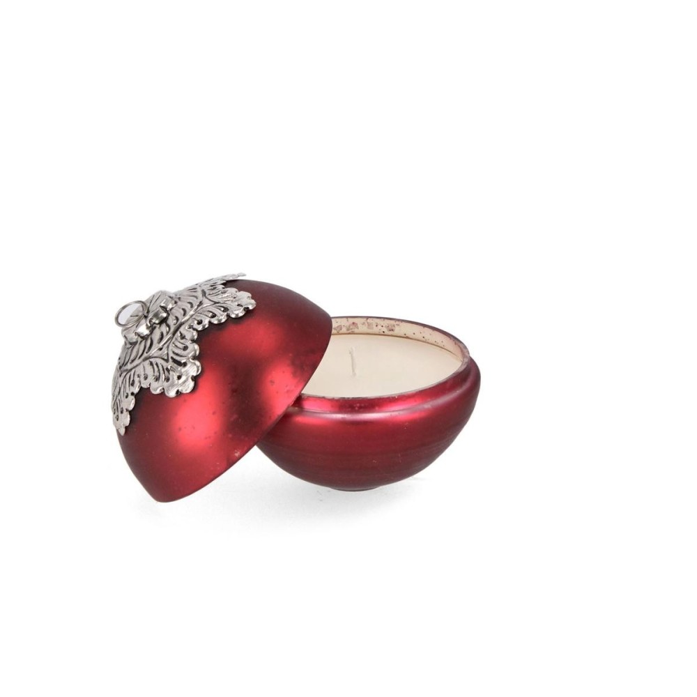 CANDELA A SFERA ROSSO D12.5 CO